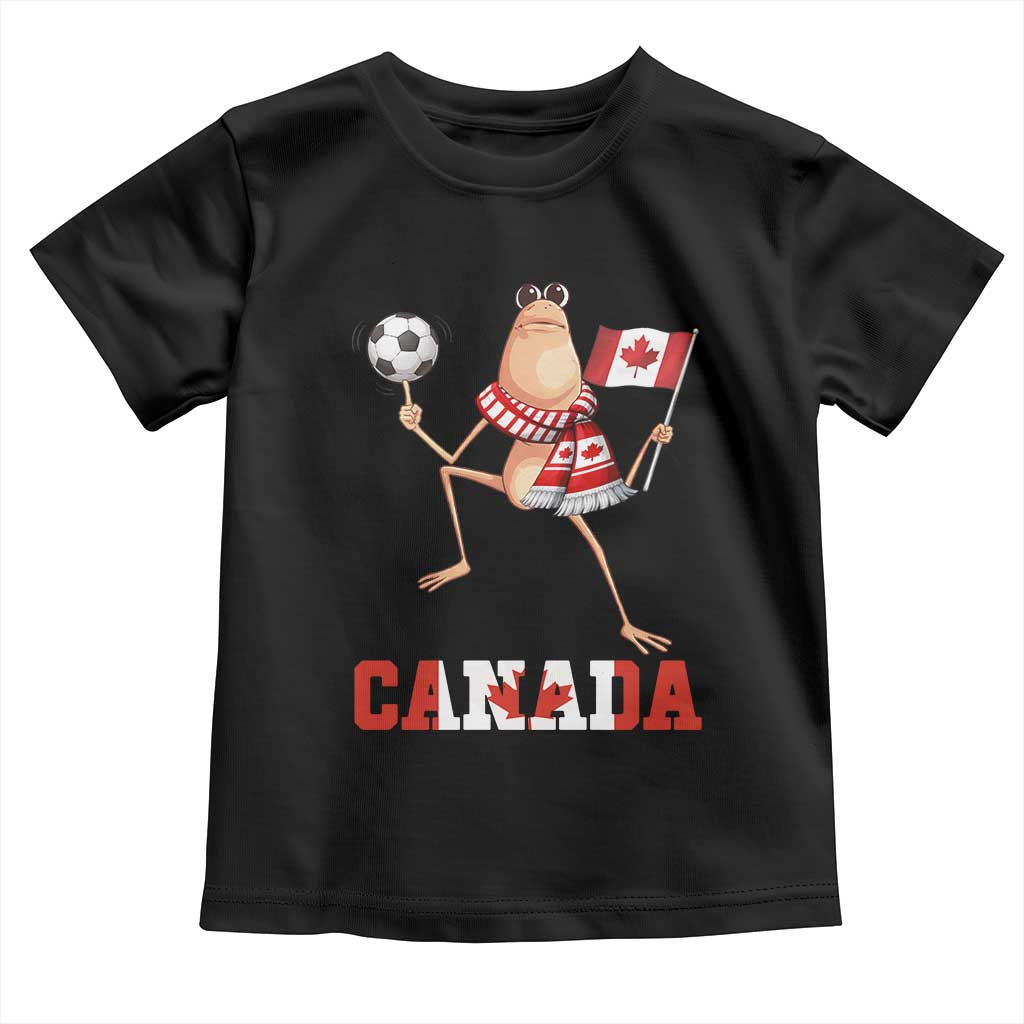 Funny Marcus The Worm Toddler T Shirt Canadian Pride Soccer Gift