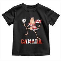Funny Marcus The Worm Toddler T Shirt Canadian Pride Soccer Gift