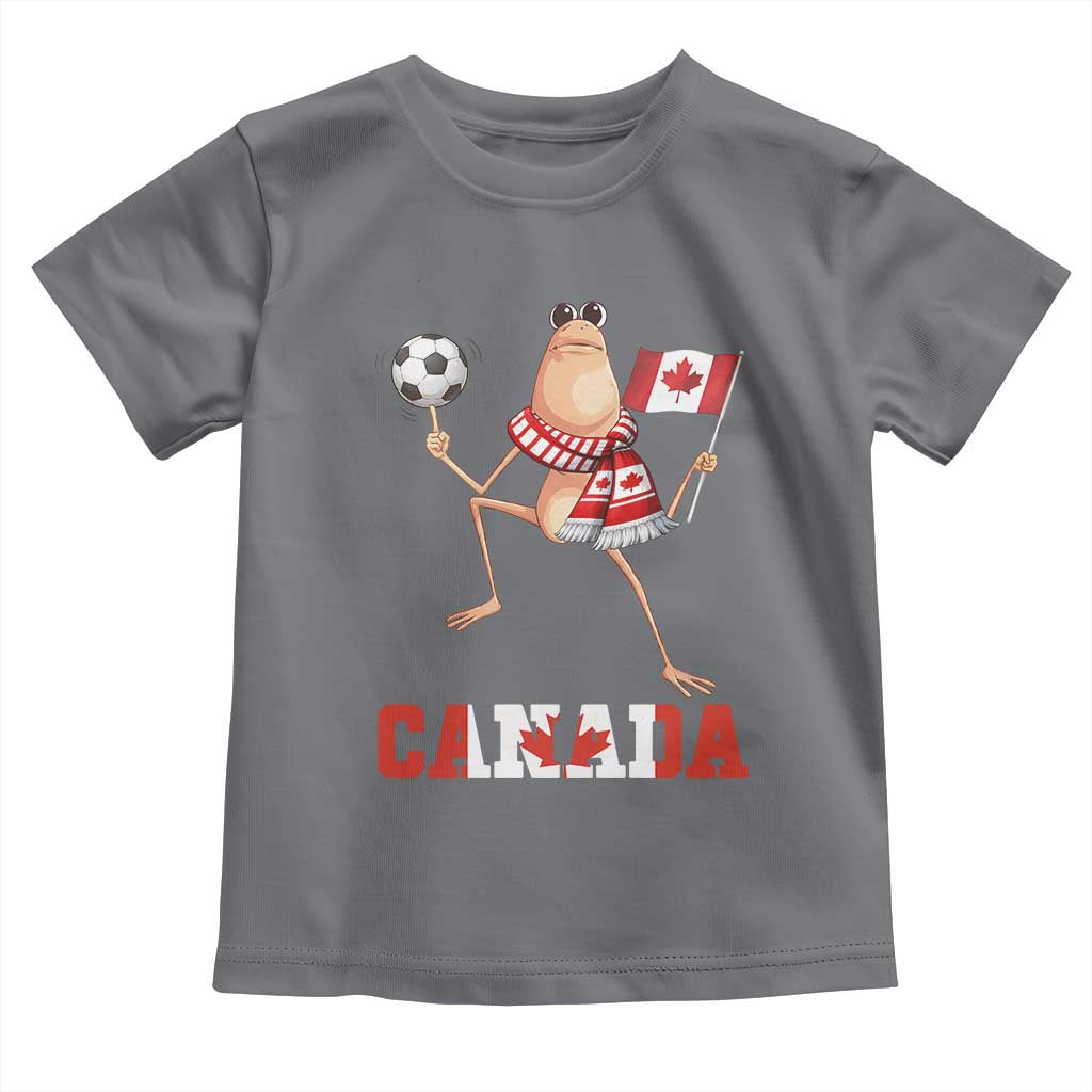 Funny Marcus The Worm Toddler T Shirt Canadian Pride Soccer Gift