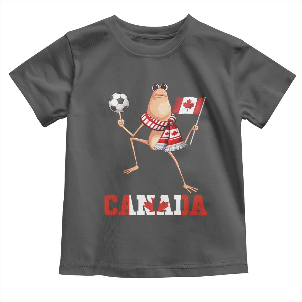 Funny Marcus The Worm Toddler T Shirt Canadian Pride Soccer Gift