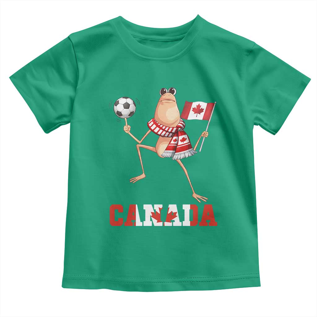 Funny Marcus The Worm Toddler T Shirt Canadian Pride Soccer Gift