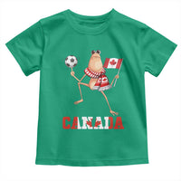 Funny Marcus The Worm Toddler T Shirt Canadian Pride Soccer Gift