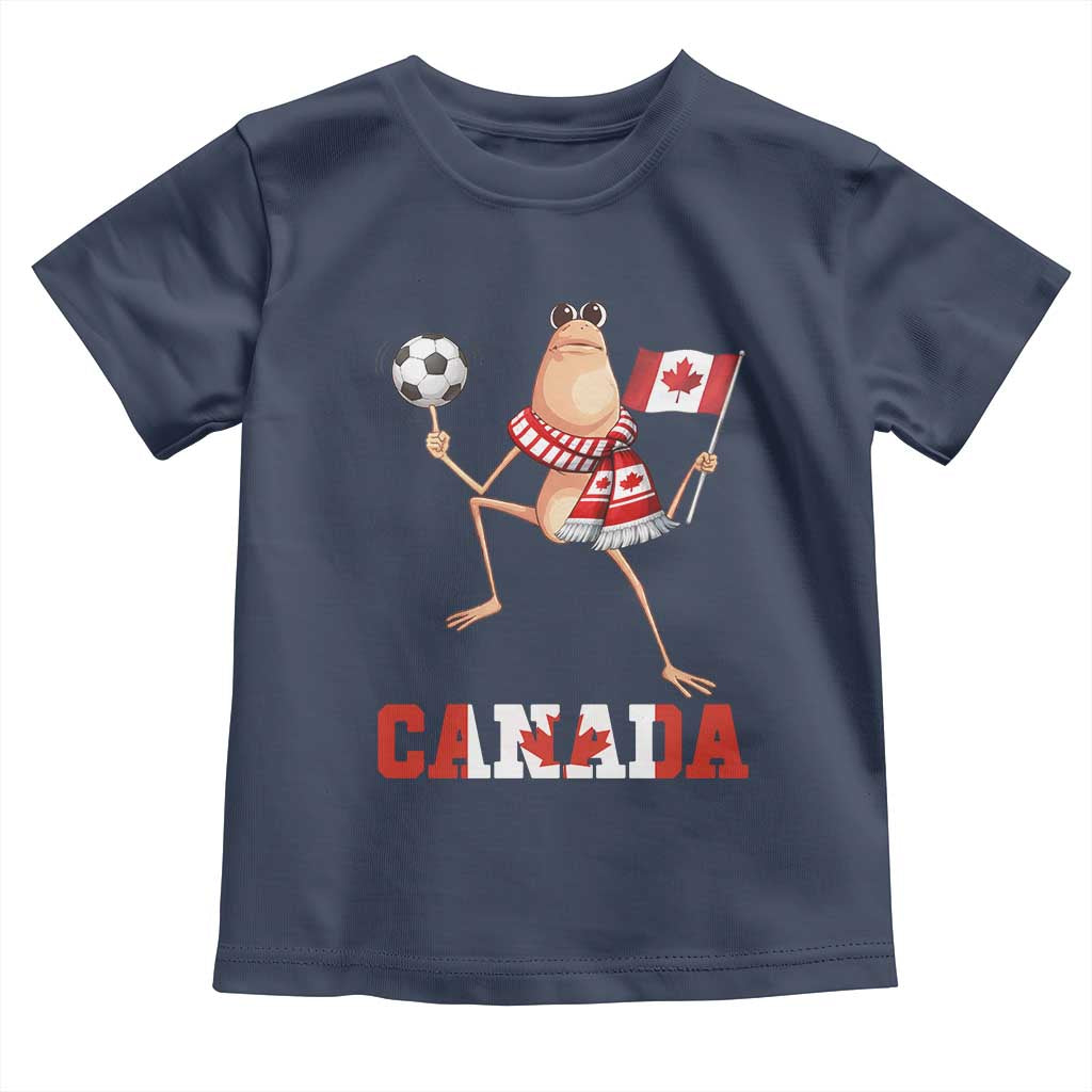 Funny Marcus The Worm Toddler T Shirt Canadian Pride Soccer Gift