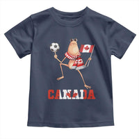 Funny Marcus The Worm Toddler T Shirt Canadian Pride Soccer Gift