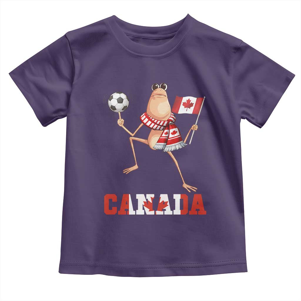 Funny Marcus The Worm Toddler T Shirt Canadian Pride Soccer Gift