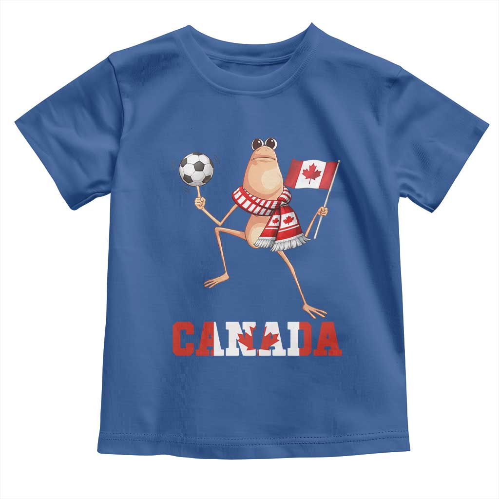 Funny Marcus The Worm Toddler T Shirt Canadian Pride Soccer Gift