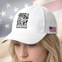 I Wear Black For My Mom Baseball Cap Melanoma Support Squad