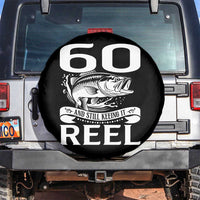 Still Keeping It Reel At 60 Spare Tire Cover Fisherman Birthday Gift
