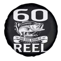 Still Keeping It Reel At 60 Spare Tire Cover Fisherman Birthday Gift