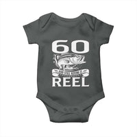 Still Keeping It Reel At 60 Baby Onesie Fisherman Birthday Gift