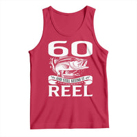 Still Keeping It Reel At 60 Tank Top Fisherman Birthday Gift