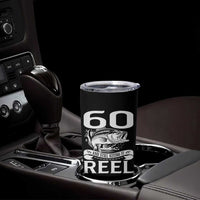 Still Keeping It Reel At 60 Tumbler Cup Fisherman Birthday Gift