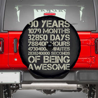 90 Years Of Being Awesome Spare Tire Cover 90th Birthday Gift Idea