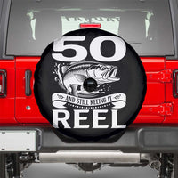 Still Keeping It Reel At 50 Spare Tire Cover Fisherman Birthday Gift