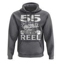 Still Keeping It Reel At 55 Hoodie Fisherman Birthday Gift