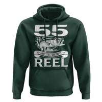 Still Keeping It Reel At 55 Hoodie Fisherman Birthday Gift