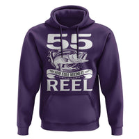 Still Keeping It Reel At 55 Hoodie Fisherman Birthday Gift