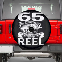 Still Keeping It Reel At 65 Spare Tire Cover Fisherman Birthday Gift