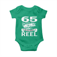 Still Keeping It Reel At 65 Baby Onesie Fisherman Birthday Gift