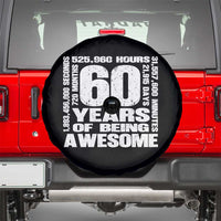 60th Milestone Birthday Gift Spare Tire Cover 60 Years Of Being Awesome