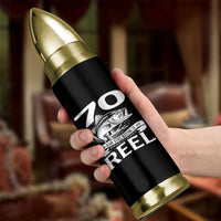 Still Keeping It Reel At 70 Bullet Tumbler Fisherman Birthday Gift
