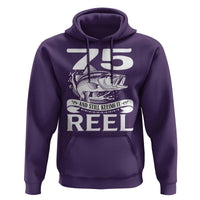 Still Keeping It Reel At 75 Hoodie Fisherman Birthday Gift