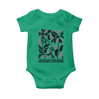Melanoma Awareness Baby Onesie I Wear Black For Myself Skin Cancer Survivor
