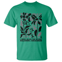 Melanoma Awareness T Shirt I Wear Black For Myself Skin Cancer Survivor