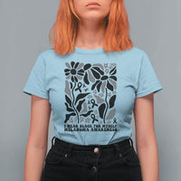 Melanoma Awareness T Shirt For Women I Wear Black For Myself Skin Cancer Survivor