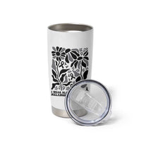 Melanoma Awareness Tumbler Cup I Wear Black For Myself Skin Cancer Survivor