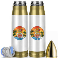 Tropical Skeleton Summerween Bullet Tumbler Beach Cocktail Vacation