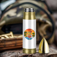 Tropical Skeleton Summerween Bullet Tumbler Beach Cocktail Vacation
