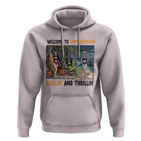 Welcome To Summerween Chillin And Thrillin Hoodie Funny Summer Halloween
