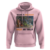 Welcome To Summerween Chillin And Thrillin Hoodie Funny Summer Halloween