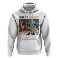 Welcome To Summerween Chillin And Thrillin Hoodie Funny Summer Halloween
