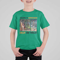 Welcome To Summerween Chillin And Thrillin T Shirt For Kid Funny Summer Halloween