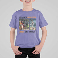 Welcome To Summerween Chillin And Thrillin T Shirt For Kid Funny Summer Halloween