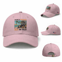 Welcome To Summerween Chillin And Thrillin Baseball Cap Spooky Beach Party Gift