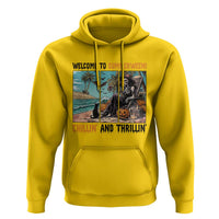 Welcome To Summerween Chillin And Thrillin Hoodie Spooky Beach Party Gift