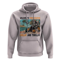 Welcome To Summerween Chillin And Thrillin Hoodie Spooky Beach Party Gift