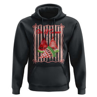 Striped Watermelon Beach Vibes Graphic Hoodie Slice Of Summer