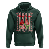 Striped Watermelon Beach Vibes Graphic Hoodie Slice Of Summer