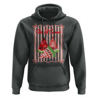 Striped Watermelon Beach Vibes Graphic Hoodie Slice Of Summer