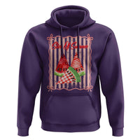 Striped Watermelon Beach Vibes Graphic Hoodie Slice Of Summer