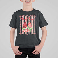 Striped Watermelon Beach Vibes Graphic T Shirt For Kid Slice Of Summer