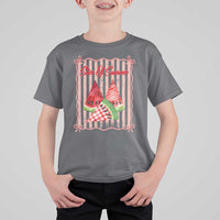 Striped Watermelon Beach Vibes Graphic T Shirt For Kid Slice Of Summer