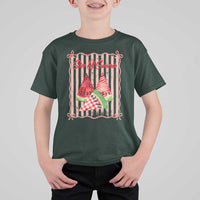 Striped Watermelon Beach Vibes Graphic T Shirt For Kid Slice Of Summer