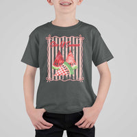 Striped Watermelon Beach Vibes Graphic T Shirt For Kid Slice Of Summer