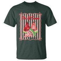 Striped Watermelon Beach Vibes Graphic T Shirt Slice Of Summer