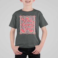 Striped Watermelon Beach Vibes Graphic T Shirt For Kid Sweet Summer Time